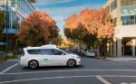 Chrysler Pacifica Hybrid Waymo Self-driving Vehicle 2017 года